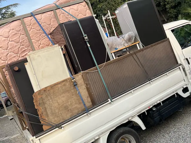 2tトラック積み放題！即日対応可能！冷蔵庫・家電製品.年式問わず基本料金内！サービスの画像