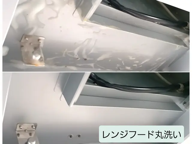 シロッコファン清掃！★男女2名で素早く清掃★頑固な油汚れはお任せ★サービスの画像