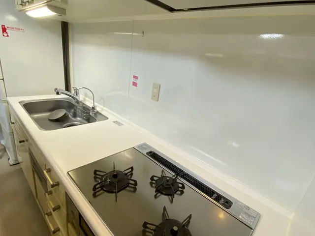 清潔感溢れるピカピカのキッチンに生まれ変わります^_^サービスの画像