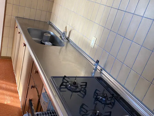 清潔感溢れるピカピカのキッチンに生まれ変わります^_^サービスの画像