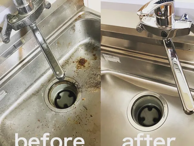 清潔感溢れるピカピカのキッチンに生まれ変わります^_^サービスの画像