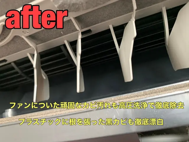 来週以降空きあり！【３種の洗剤であらゆる汚れを徹底除去】分解徹底洗浄サービスの画像