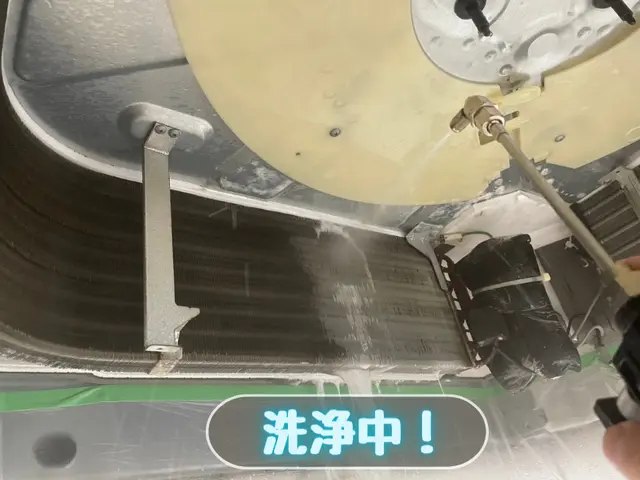 実績多数◎信頼の業務用エアコン洗浄！文京区の希少店《駐車場代なし》サービスの画像