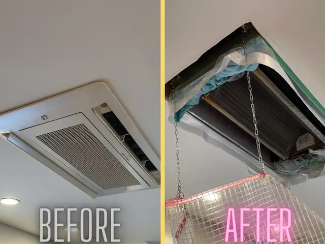 実績多数◎信頼の業務用エアコン洗浄！文京区の希少店《駐車場代なし》サービスの画像