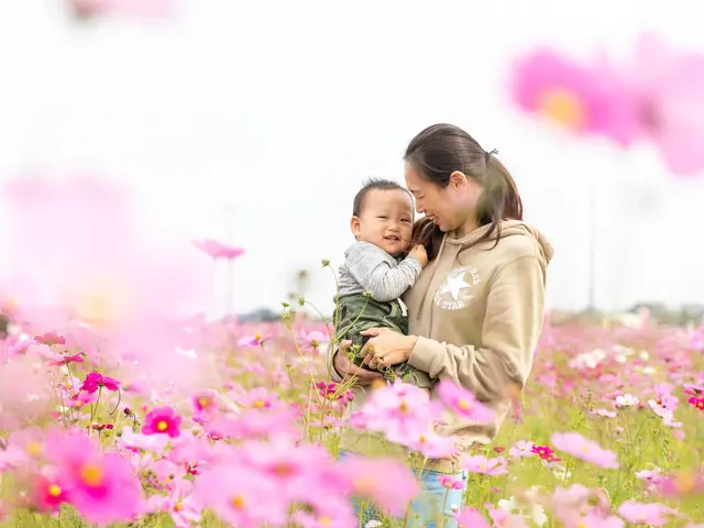 元保育士が撮影！自然と笑顔になってしまう、そんな雰囲気で撮影を心がけています。