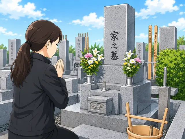 大切な御先祖様へのお祈りをします。サービスの画像