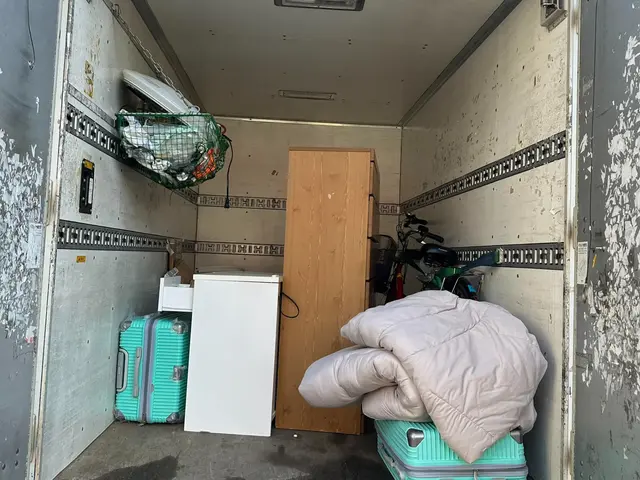 大きな家電・家具の処分もOK！お部屋まるごと片付け対応可サービスの画像