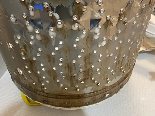 見えないカビを撃退！作業前後の写真比較で汚れ落ちを実感。プロの分解洗浄で徹底除菌サービスの画像