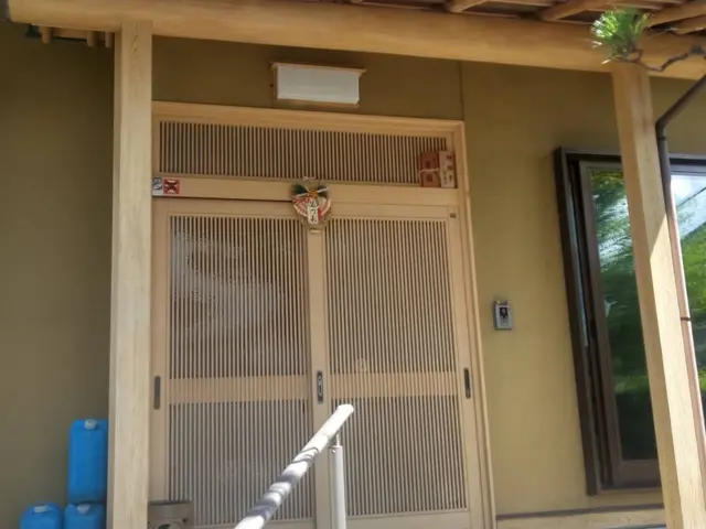 古木洗い、アク抜き、防水、コート、外回り、中廻り、サービスの画像