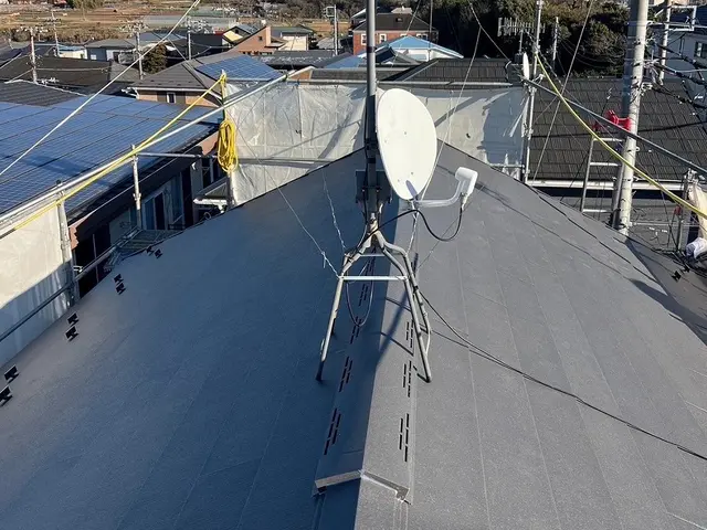 屋根葺替え工事【瓦屋根・金属屋根・塗装が難しい屋根にも対応できます！】サービスの画像