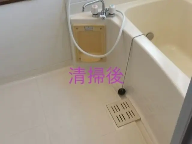 親切、丁寧、迅速にお風呂・換気扇・キッチンクリーニング致します。サービスの画像