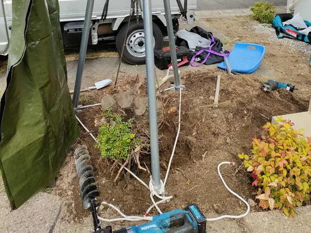 無料見積もり可！伐採＆抜根は「お庭屋 N-works」にお任せ下さい！サービスの画像