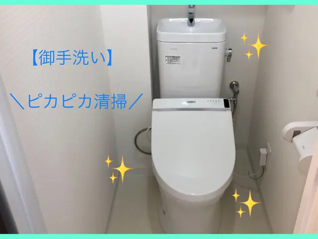 ◆お得な複数箇所割◎◆ウォシュレット便座脱着清掃◎◆ 室内消臭除菌仕上げ☆彡サービスの画像