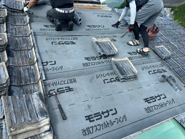 大手での経験を活かした高品質な施工を、外注なしの自社スタッフがご提供。サービスの画像