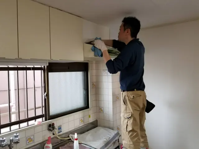 【水周り4点清掃】キッチン換気扇とお風呂、トイレ気になる4箇所を綺麗にします！サービスの画像