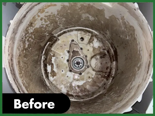 【縦型洗濯機】特別特価にて提供中！！完全自社施工！保険加入済み！サービスの画像