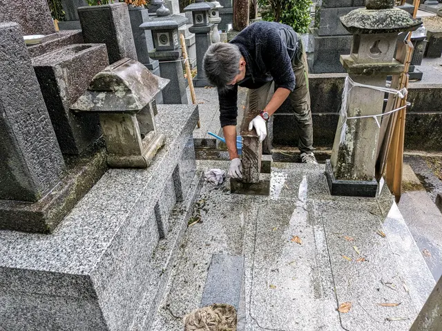 お墓参りの代行サービスサービスの画像
