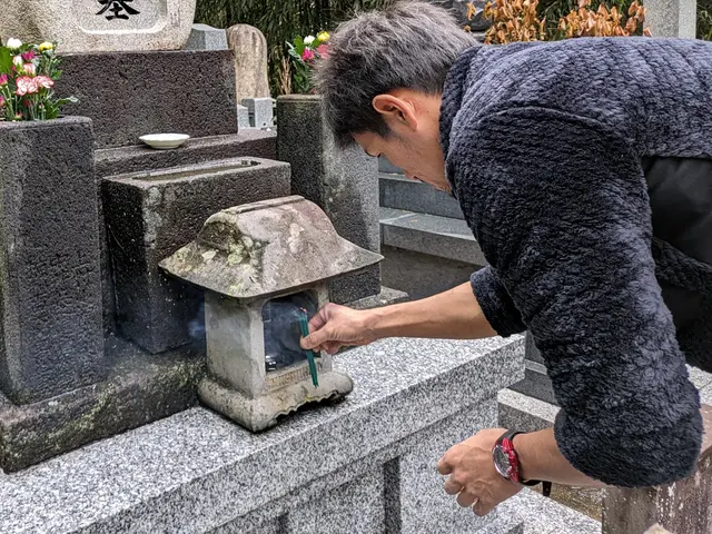 お墓参りの代行サービスサービスの画像