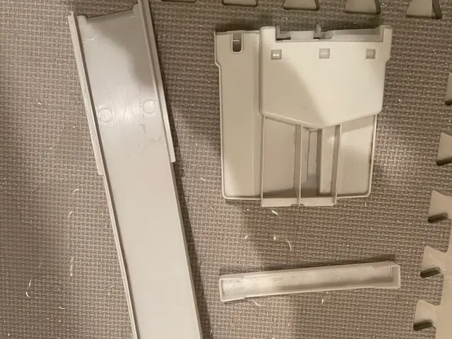 縦型洗濯機分解クリーニングサービスの画像