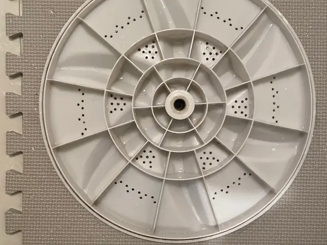 縦型洗濯機分解クリーニングサービスの画像