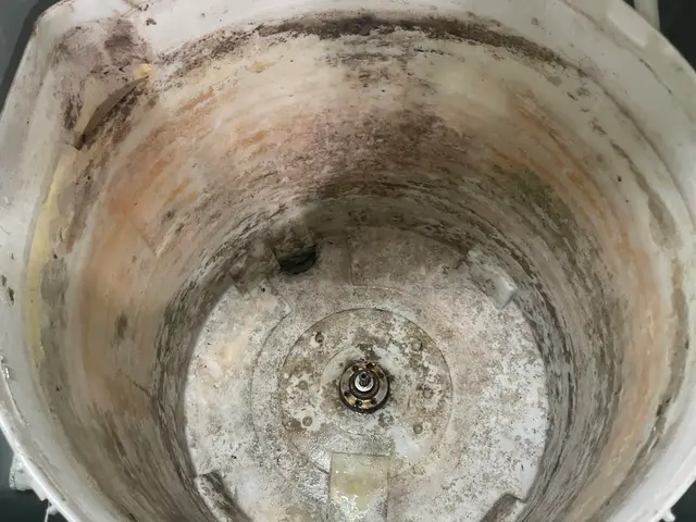 縦型洗濯機分解クリーニングサービスの画像