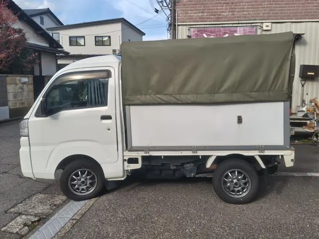 ★軽の機動性に、自在な積載高をプラス★大きい冷蔵庫などお任せあれサービスの画像