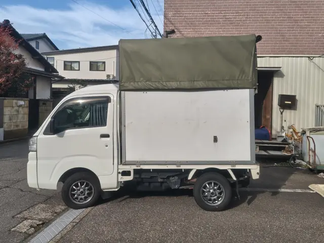 ★軽の機動性に、自在な積載高をプラス★大きい冷蔵庫などお任せあれサービスの画像