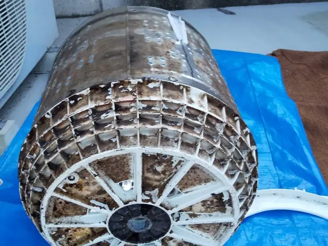 洗濯機分解除菌清掃サービスの画像