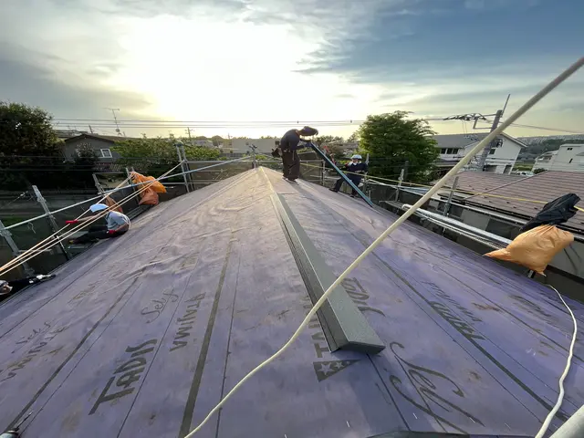 <安心の自社施工！損害保険加入済み>業歴10年以上◎アフターフォローも万全です！サービスの画像