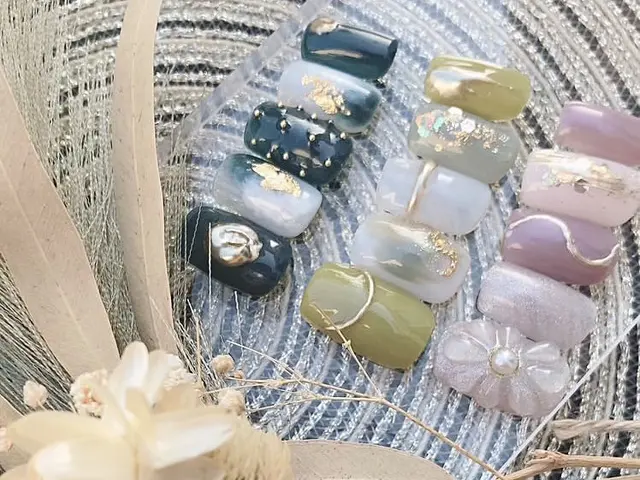 福祉ネイリストが親切、丁寧に施術致します。シンプルで上品な大人のネイルを…