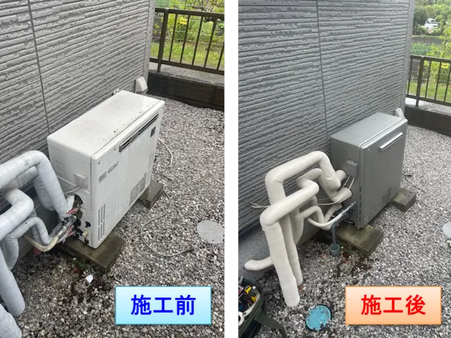 プロの技術でご満足いただけるように心を込めて作業いたしますサービスの画像