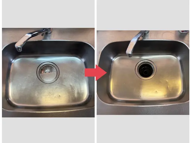 キッチンシンクの汚れを経験と知識を活かして迅速丁寧に作業いたします！サービスの画像