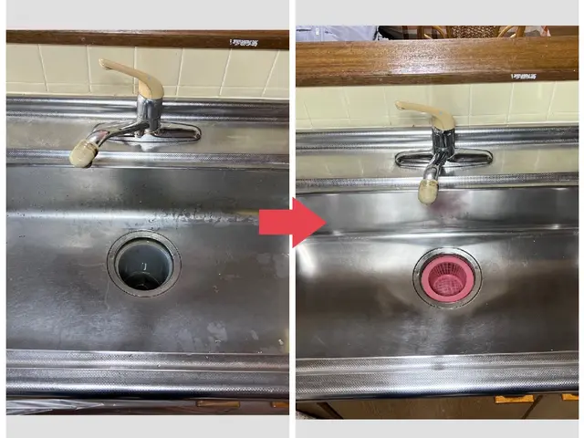 キッチンシンクの汚れを経験と知識を活かして迅速丁寧に作業いたします！サービスの画像