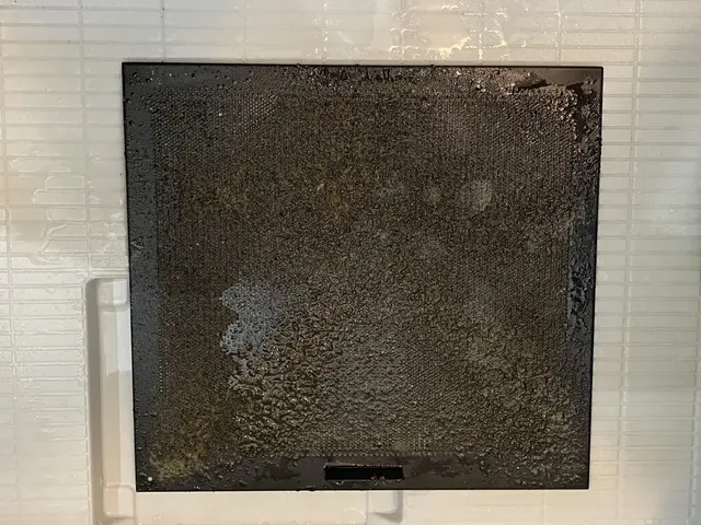 【頑固な油汚れを一掃！】内部ファンも取り出して洗浄　◇キッチンフル清掃2.5万円サービスの画像