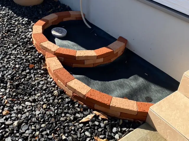 面倒な雑草対策にも！混み合っています。場合によっては6月着工です。早めのご相談をサービスの画像