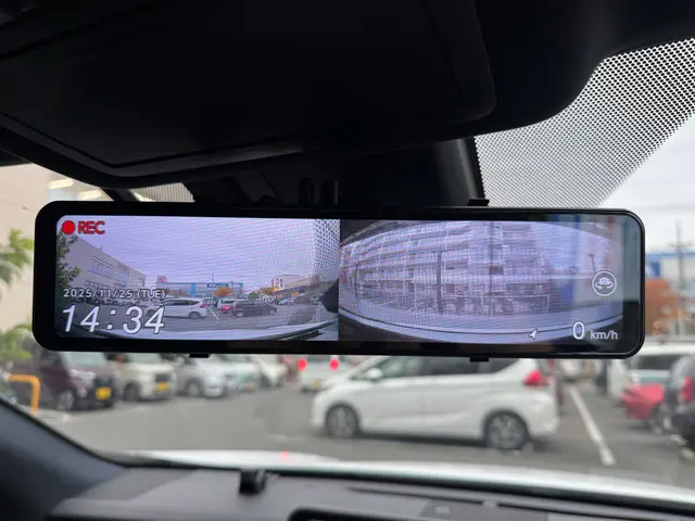 デジタルインナーミラー取り付け・配線サポートサービスの画像