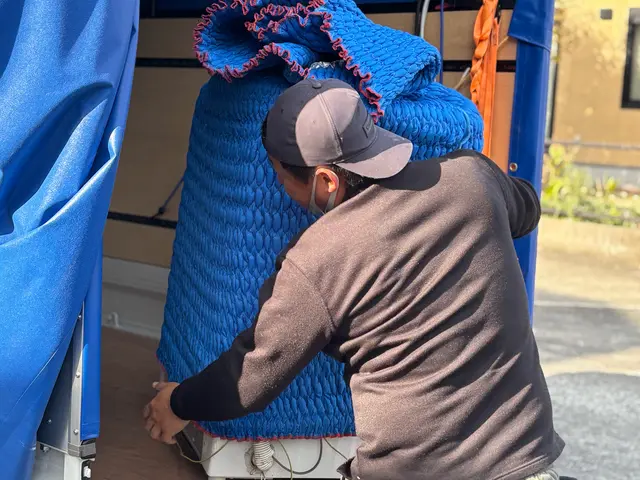 お部屋の模様替えのお手伝い　大型家具家電の移動サービスの画像