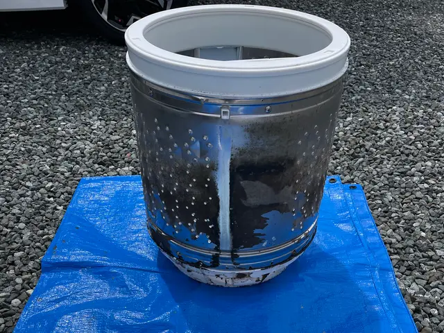 洗濯槽内部の汚れカビのクリーニング【自社対応◎】サービスの画像