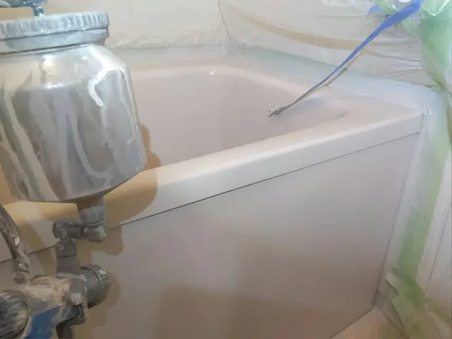 石鹸カス、汚れ、劣化にさよならー！　浴槽の塗装・お風呂内の壁・天井綺麗にします！サービスの画像