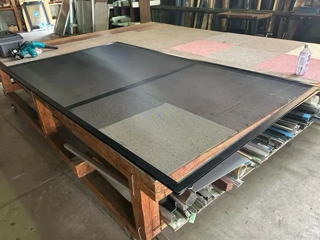 網戸張替え約11年の経験と知識を活かして迅速丁寧に作業いたします！サービスの画像