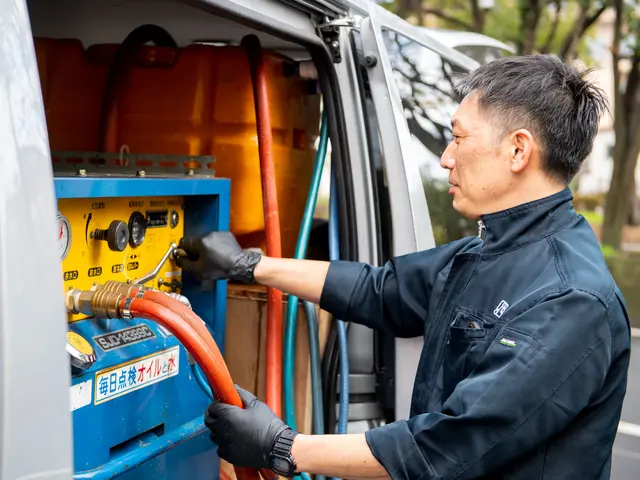 口コミで大好評！内視鏡を使い【キッチンつまり・悪臭】お悩みを高圧洗浄で徹底解決！サービスの画像