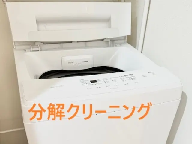 洗濯機を知り尽くした分解洗浄のプロのお店【安心の法人店舗】【選べるプラン】サービスの画像