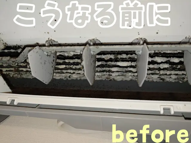 11月受付中です☆暖房をつける前に綺麗にしましょう☆クチコミ高評価店ですサービスの画像