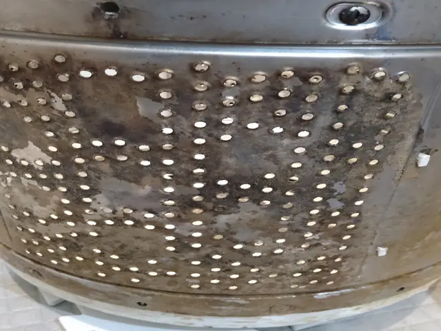 【落下ハブラシの回収】乾燥低下 ヒートポンプ洗浄込みサービスの画像