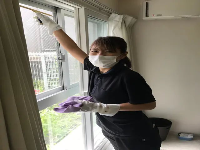 国家資格ハウスクリーニング技能士が完全対応！夫婦でお伺いいたします！サービスの画像