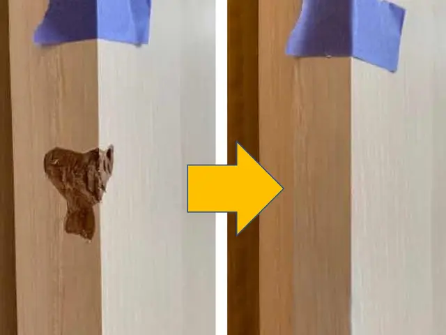 【損害保険でも対応可能】住宅・店舗の木製床やドア・建具、アルミ等のリペア(補修)サービスの画像