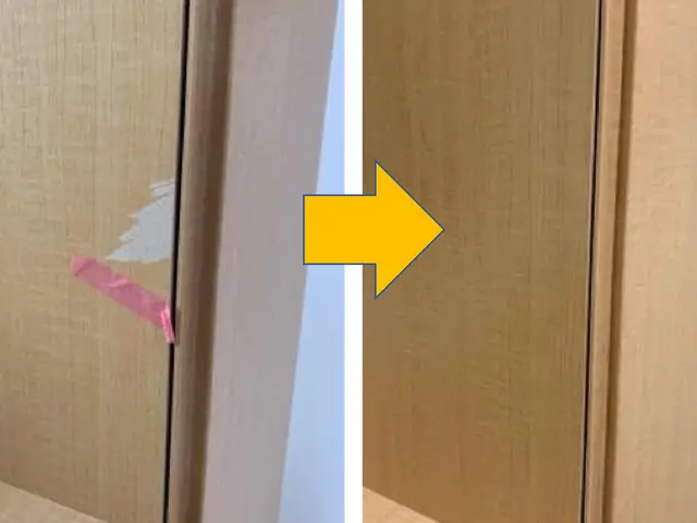 【損害保険でも対応可能】住宅・店舗の木製床やドア・建具、アルミ等のリペア(補修)サービスの画像