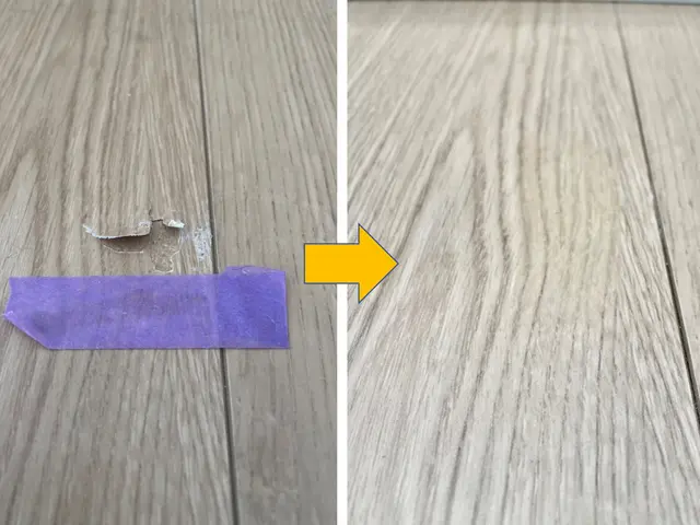 【損害保険でも対応可能】住宅・店舗の木製床やドア・建具、アルミ等のリペア(補修)サービスの画像