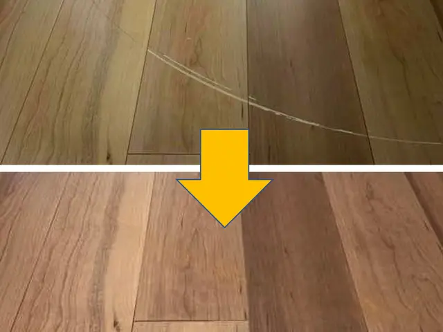 【損害保険でも対応可能】住宅・店舗の木製床やドア・建具、アルミ等のリペア(補修)サービスの画像