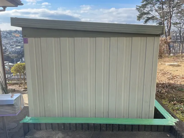 【錆・劣化対策に！物置塗装】サービスの画像